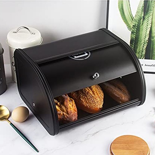 Extra large bread box roll - box, top