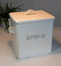 Vintage Metal Bread Bin