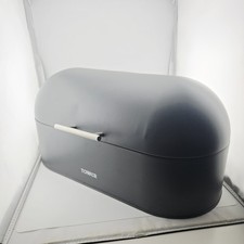 Tower Roll Top Bread Bin Grey