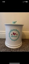 Large Ceramic Bread Bin