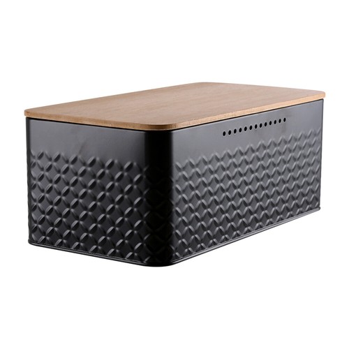 Large bread bin metal - bin,