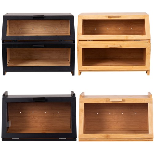Woodluv bread bin wooden - bin,,