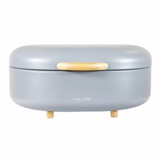 CALITEK Bread Bin with Bamboo