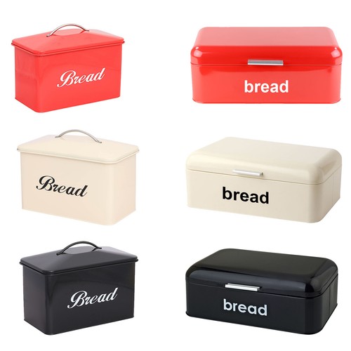Retro style bread bin - style,