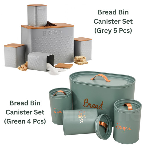 Kitchen bread bin - bread, set