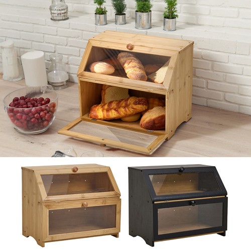 Tier bamboo bread - tier, bin