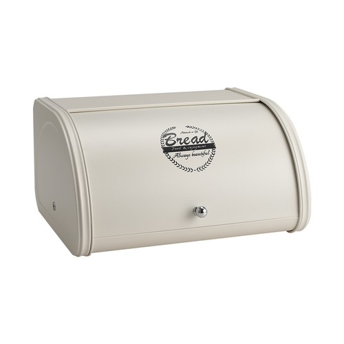 Large bread bin - bin, metal